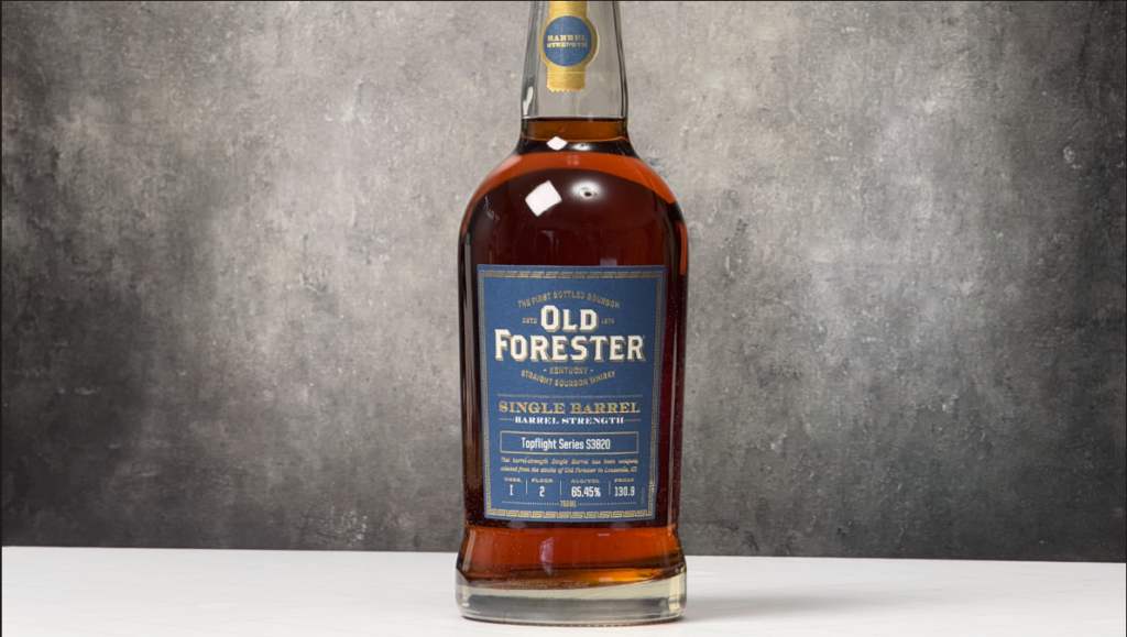 Old Forester Single Barrel Select TopFlight spirit image